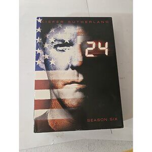 24 (2001 TV Series) Complete Season 5 DVD 7 Disc Set Collector edition.